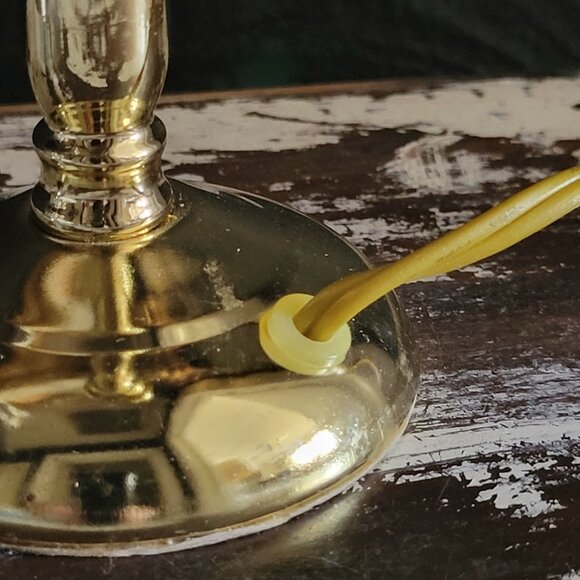 Vintage Window Candle Lamp, Classic Christmas Decor, Traditional Decor - Picture 3 of 5